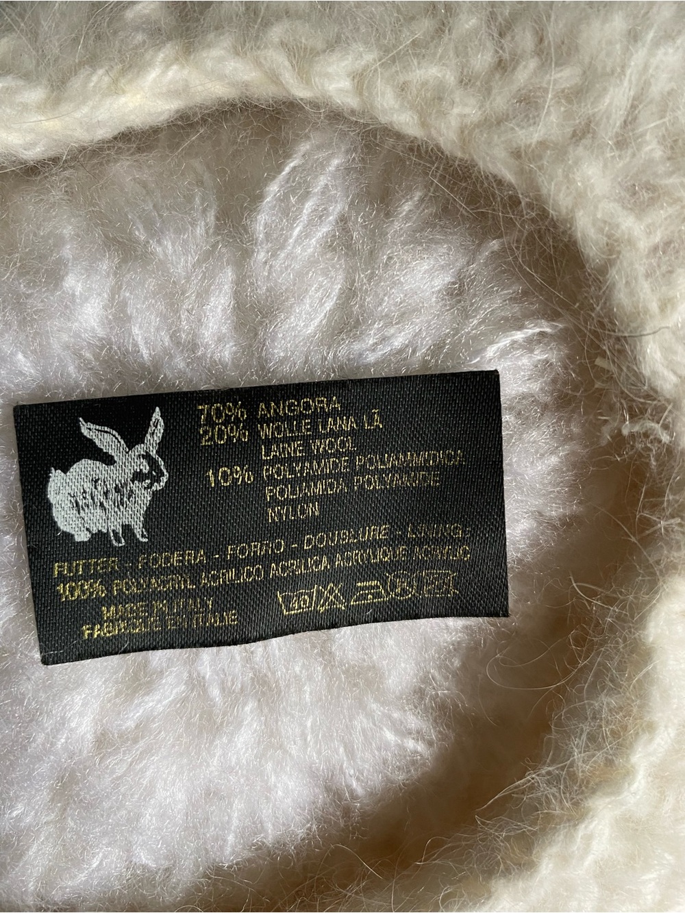 Angora-Blend Hat